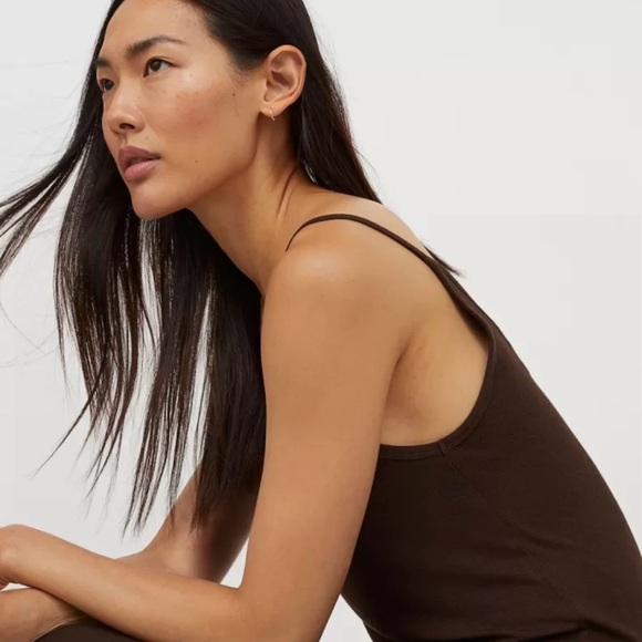 H&M Chocolate Brown dreese - Picture 7 of 10